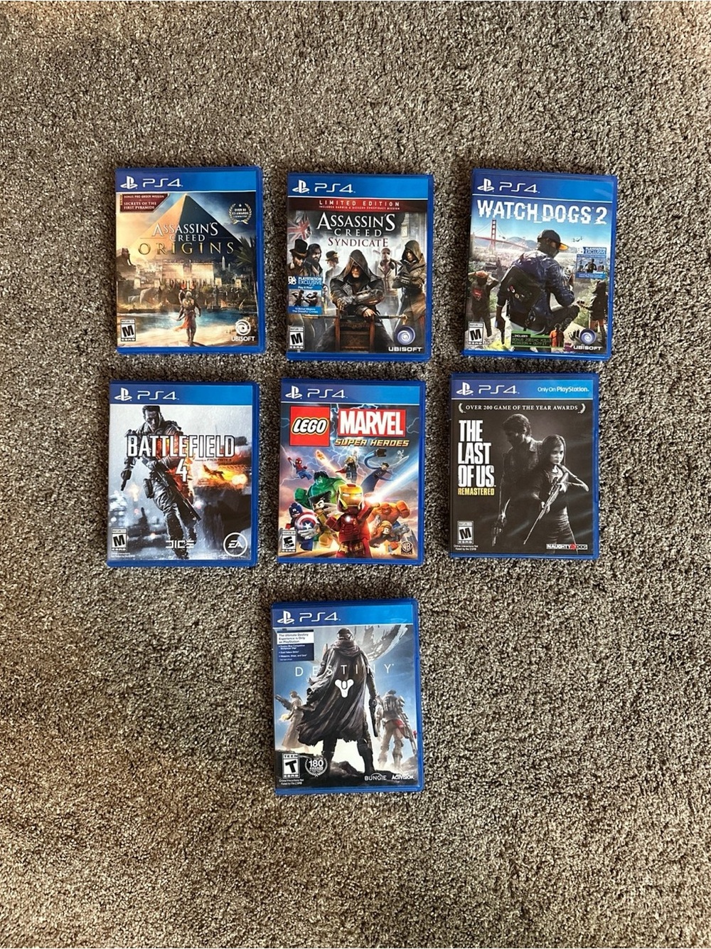 PS4 Games Bundle
